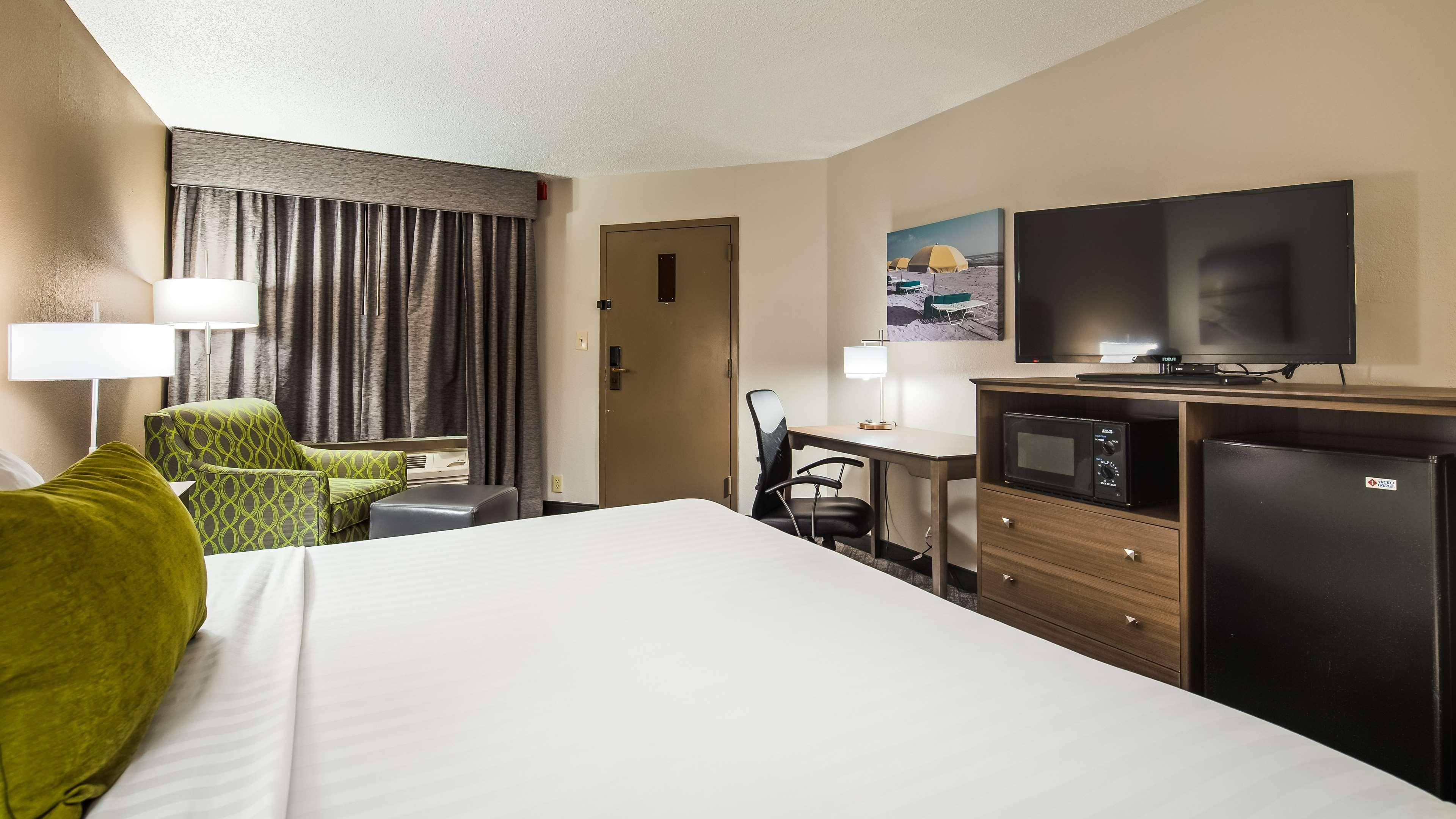 Best Western Center Inn Virginia Beach Buitenkant foto