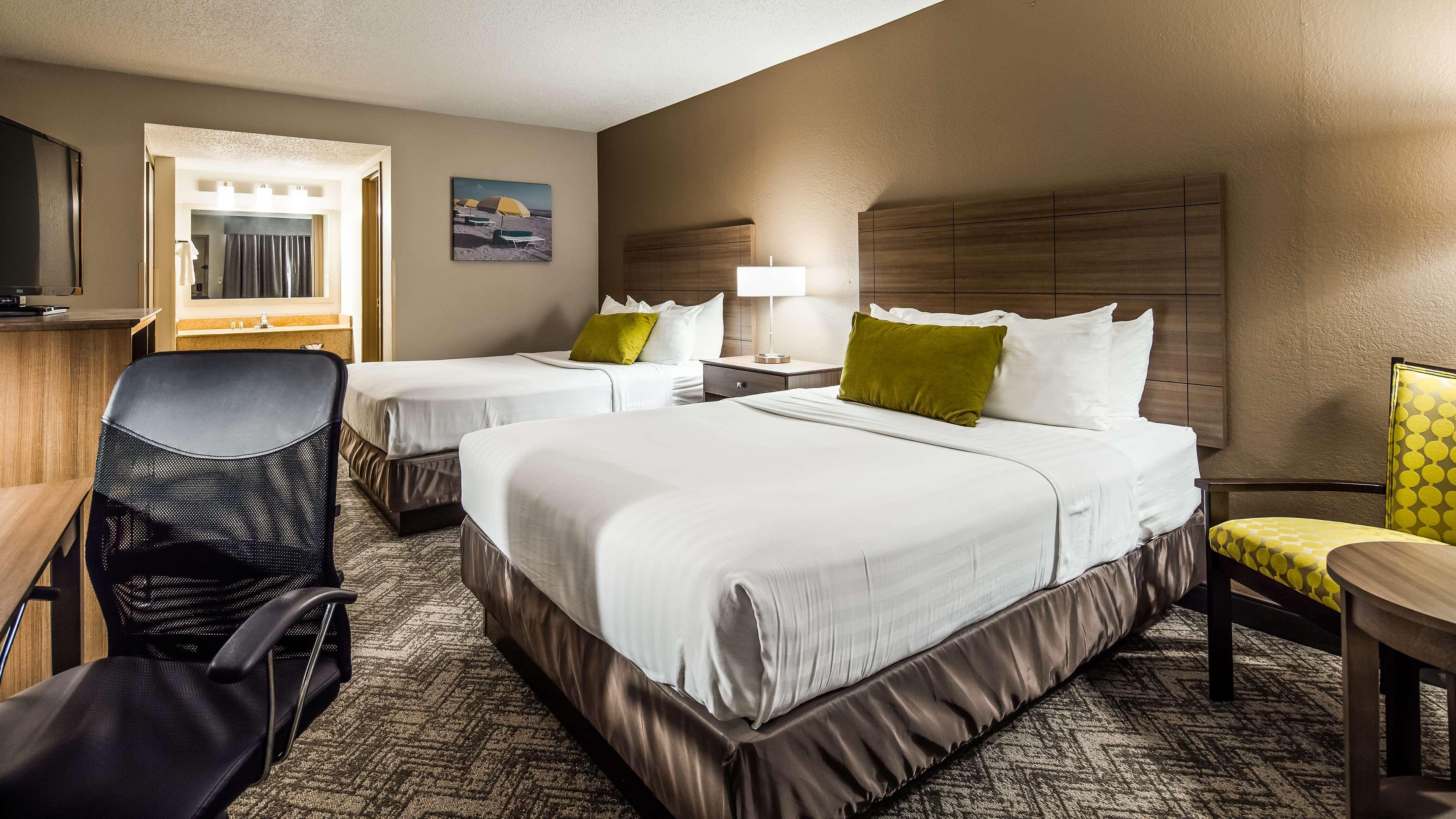 Best Western Center Inn Virginia Beach Buitenkant foto