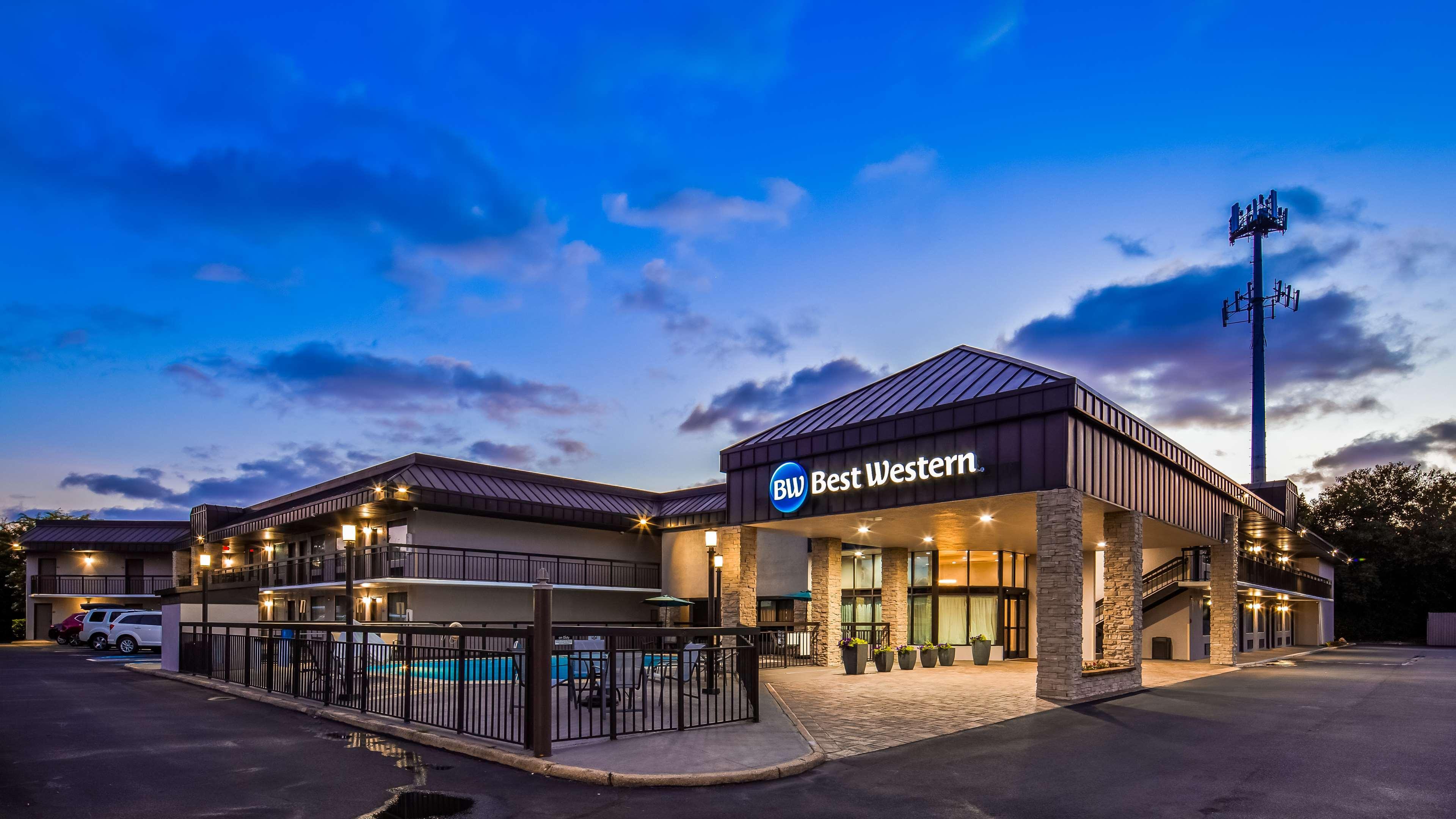 Best Western Center Inn Virginia Beach Buitenkant foto
