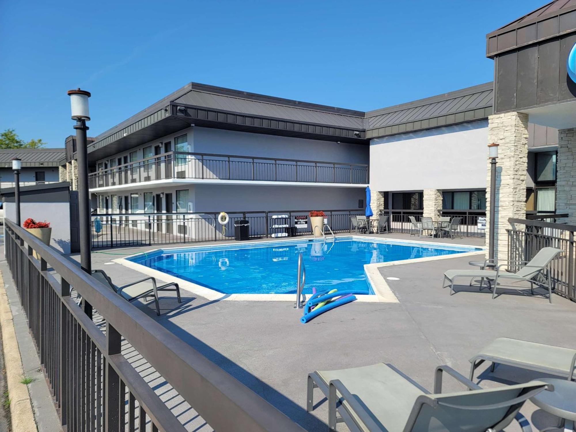 Best Western Center Inn Virginia Beach Buitenkant foto
