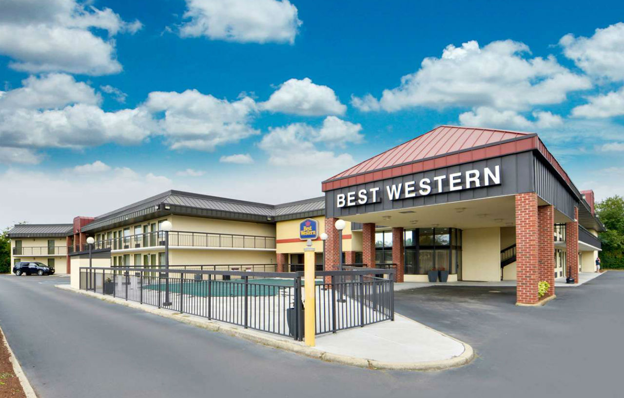 Best Western Center Inn Virginia Beach Buitenkant foto