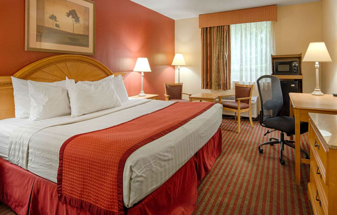 Best Western Center Inn Virginia Beach Buitenkant foto