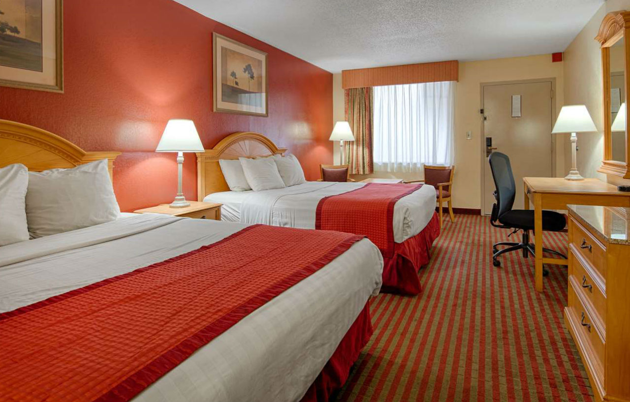 Best Western Center Inn Virginia Beach Buitenkant foto